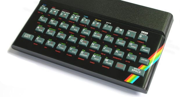 ZX Spectrum: Duhový zázrak na začátku digitálního věku