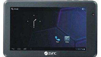 Zync Z990: levný indický tablet s Androidem 4.0