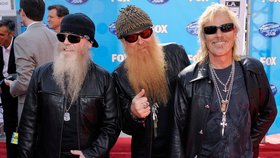 Zemřel bubeník ZZ Top Frank Beard (vpravo)