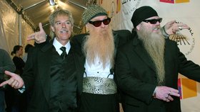 Zemřel bubeník ZZ Top Frank Beard (vlevo)