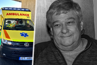 Smutek píseckých záchranářů: Zemřel řidič sanitky František, kolegové poslali dojemný vzkaz
