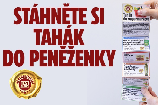 Stáhněte si tahák do peněženky 2025