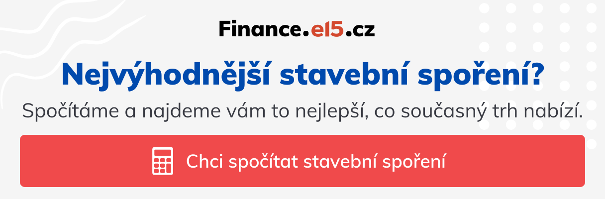 Banner odkazující na kalkulačku nejvýhodnějšího stavebního spoření