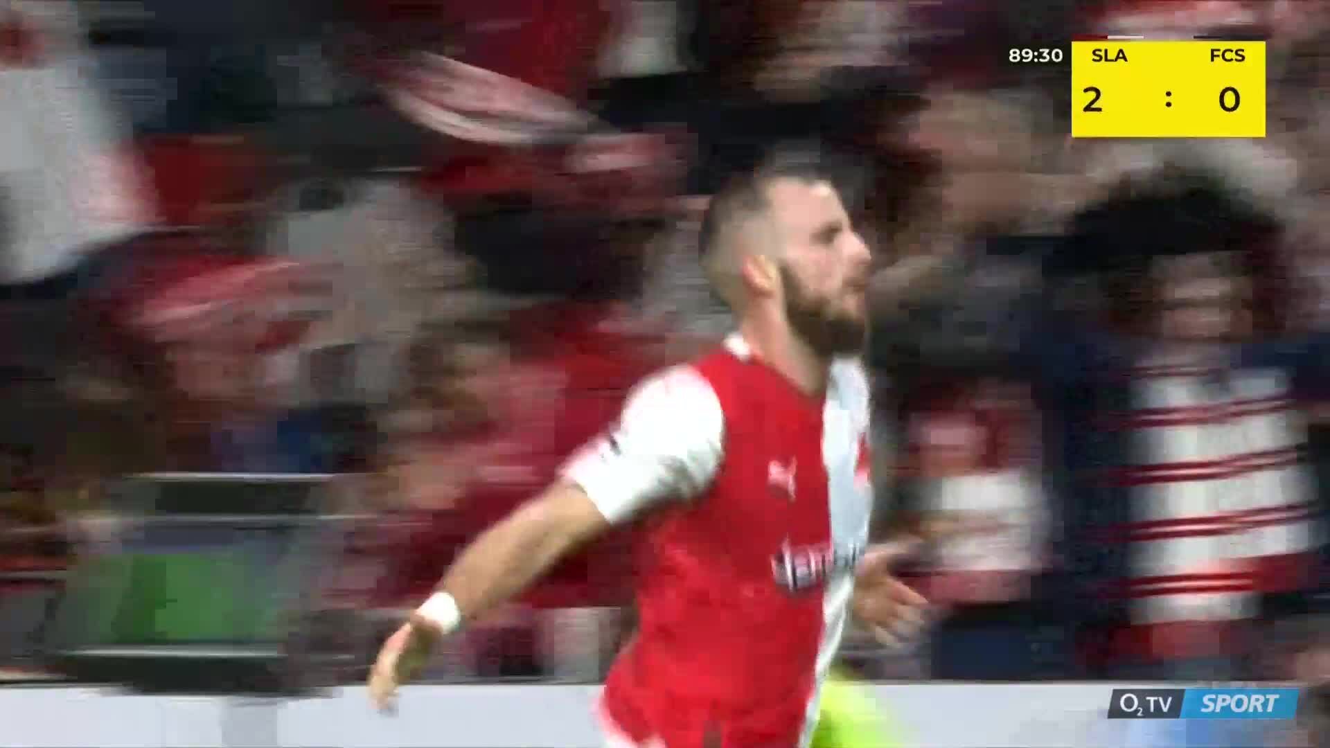Slavia Praha vs. 1. FC Slovácko [21.10.] živě ▷ live stream