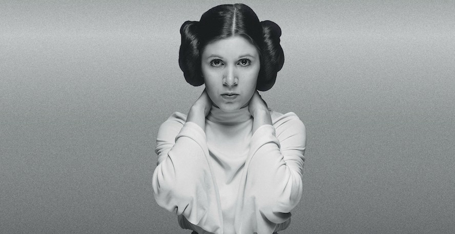 Zemřela Carrie Fisher, princezna Leia ze Star Wars | Ábíčko.cz