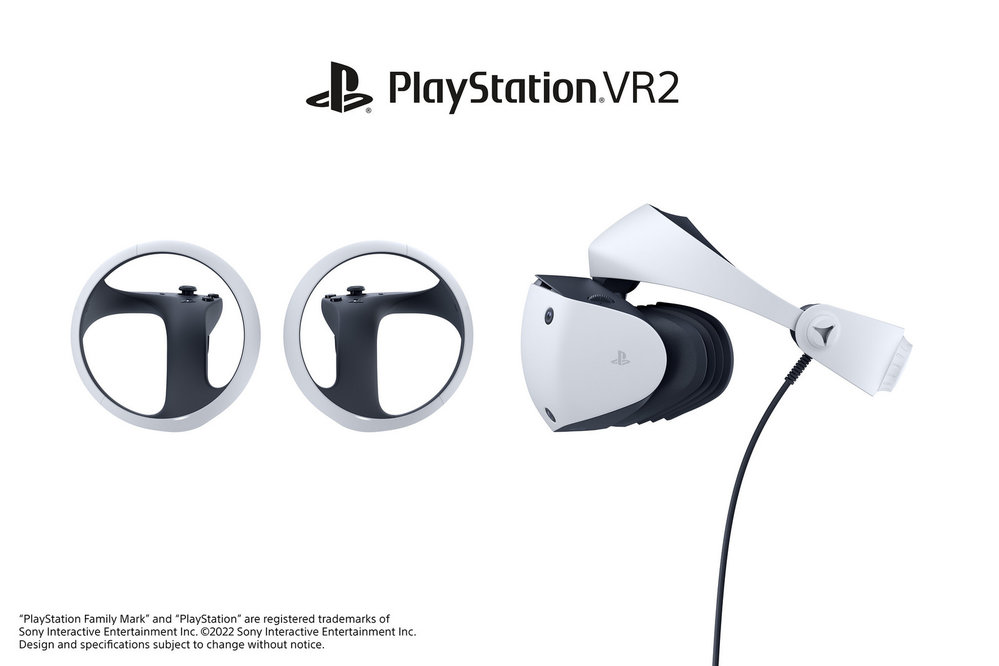 Nová helma VR2 pro PlayStation od Sony dovolí cítit virtuální svět |  Ábíčko.cz