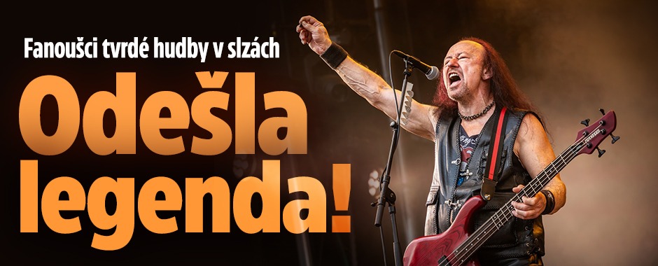 Fanoušci tvrdé hudby v slzách: Odešla legenda!