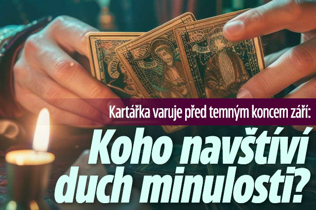 Banner ke žhavému tématu: Kartářka varuje: Koho navštíví duch ...