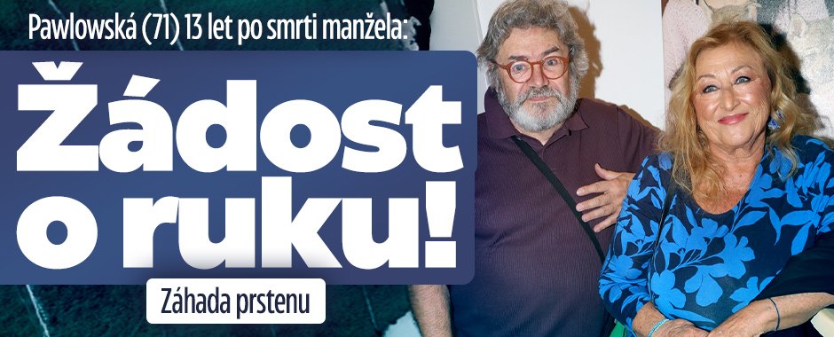 Banner ke žhavému tématu: Halina Pawlowská (71) 13 let po smrti ...