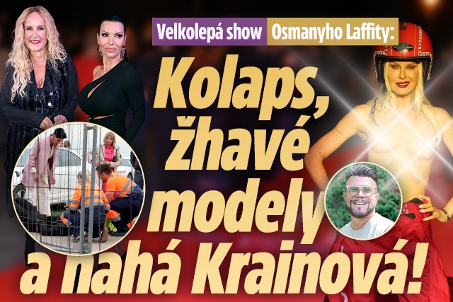 Banner ke žhavému tématu: Hvězdná show Laffity: Kolaps, žhavé ...