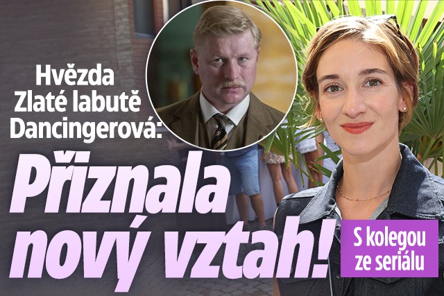 Banner ke žhavému tématu: Marta Dancingerová přiznala: Nový vztah ...