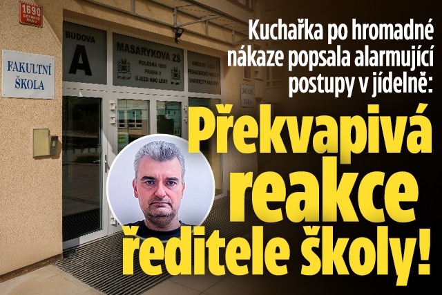 Banner ke žhavému tématu: Kuchařka o jídelně v Újezdu: Překvapivá ...