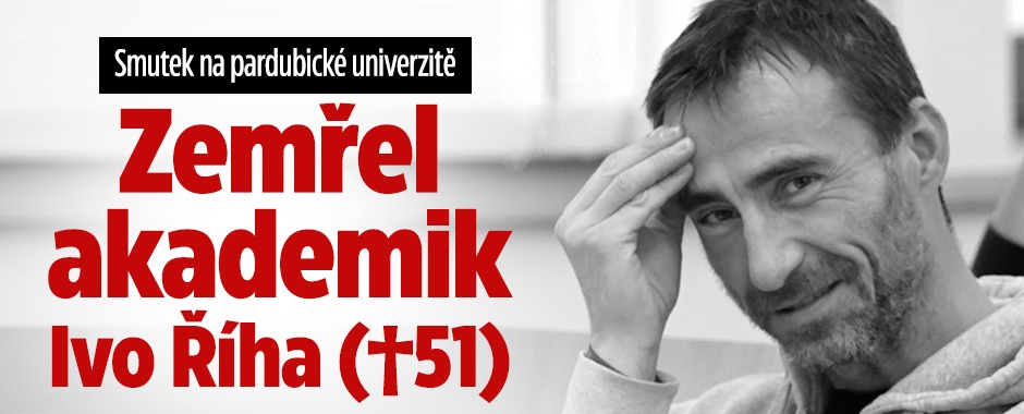 Banner ke žhavému tématu: Smutek na pardubické univerzitě: Zemřel ...