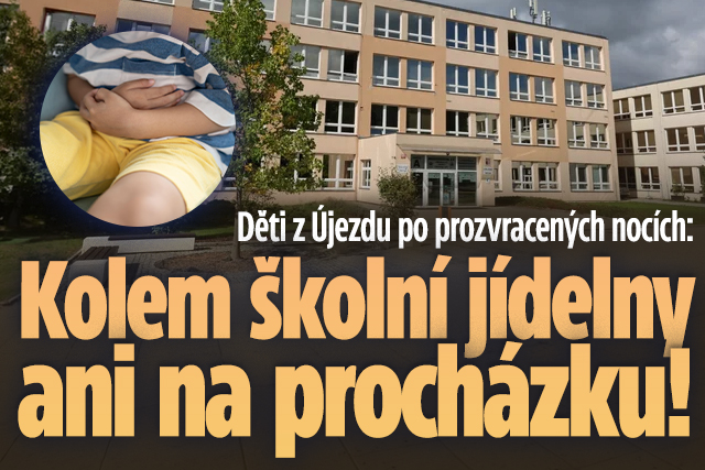 Banner ke žhavému tématu: Salmonela v Újezdu: Kolem školní ...