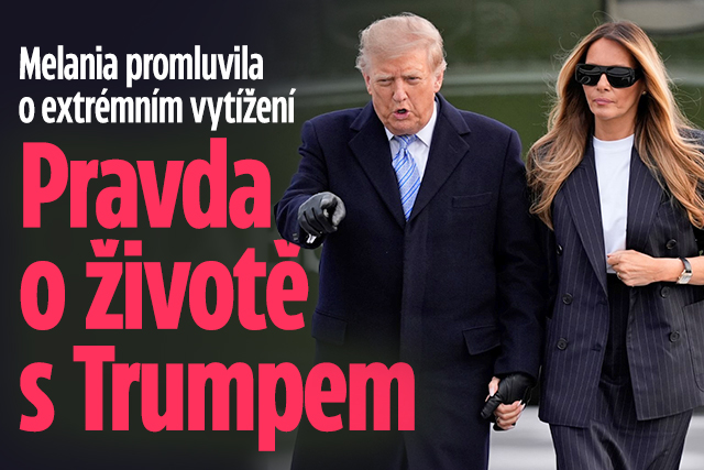 Banner ke žhavému tématu: Melania otevřeně: Pravda o životě s ...