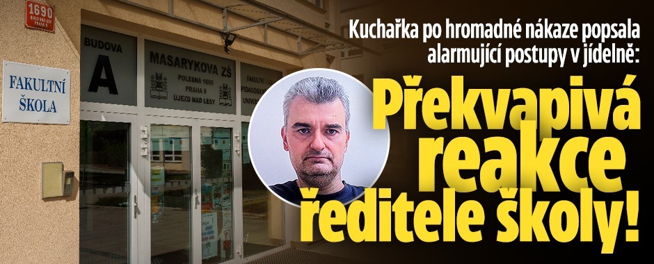 Banner ke žhavému tématu: Kuchařka o jídelně v Újezdu: Překvapivá ...