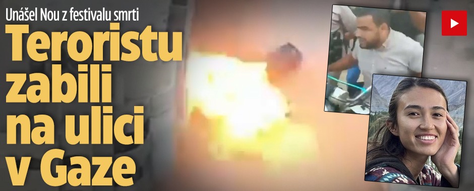 Banner ke žhavému tématu: Unášel Nou z festivalu smrti: Teroristu ...