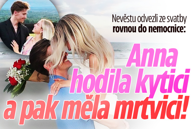 Banner ke žhavému tématu: Anna hodila kytici a měla mrtvici: Ze ...