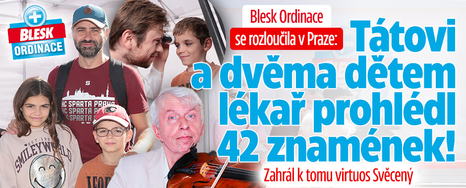 Banner ke žhavému tématu: Blesk Ordinace v Praze: 42 znamének ...