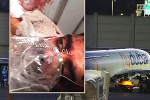 Pilot hrdina z Flydubai: Čelil útočníkovi se sekyrou?