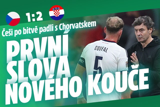 Banner ke žhavému tématu: Češi po bitvě padli s Chorvatskem: ...
