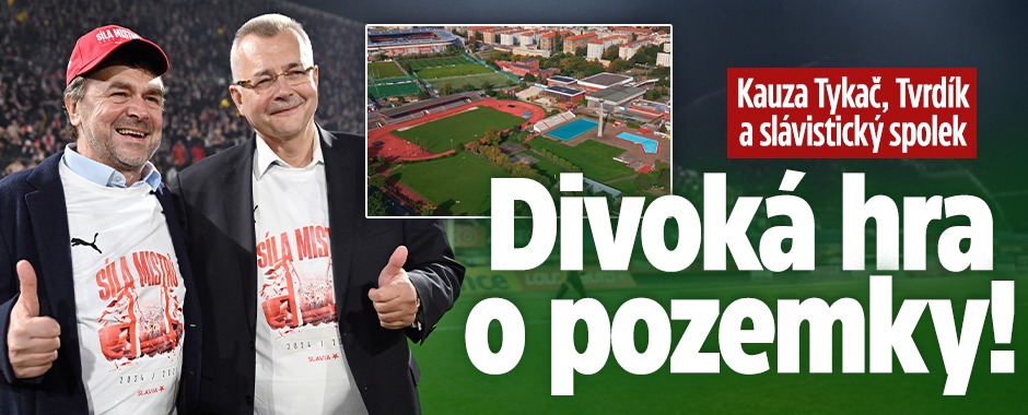 Banner ke žhavému tématu: Kauza Tvrdík, Tykač a slávistický ...