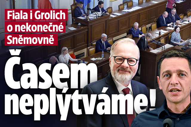 Fiala či Grolich o hlasování o nedůvěře: Časem neplýtváme
