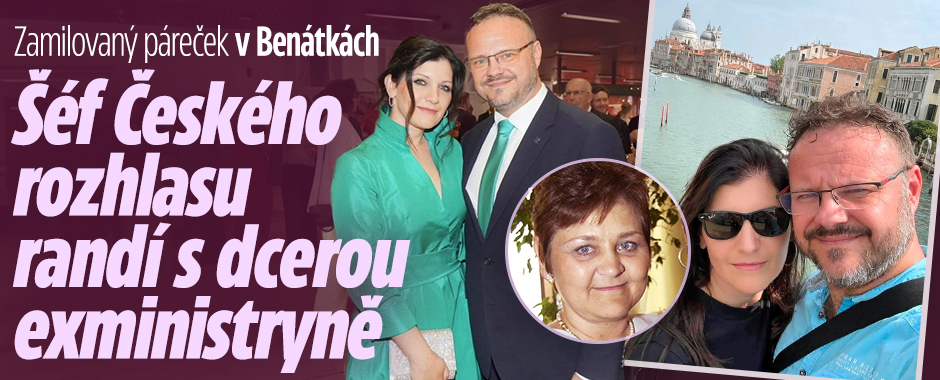 Banner ke žhavému tématu: Šéf Českého rozhlasu randí s dcerou ...
