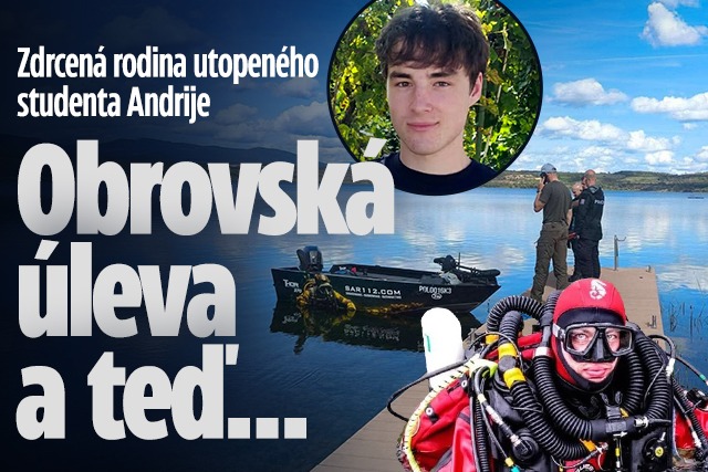 Banner ke žhavému tématu: Rodina utopeného studenta Andrije: ...