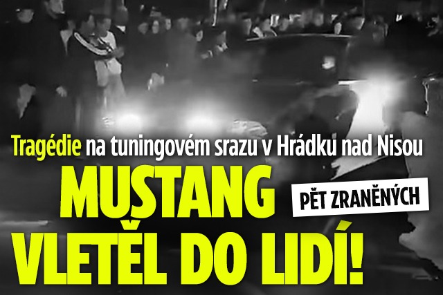 Banner ke žhavému tématu: Tragédie na tuningovém srazu v Hrádku: ...