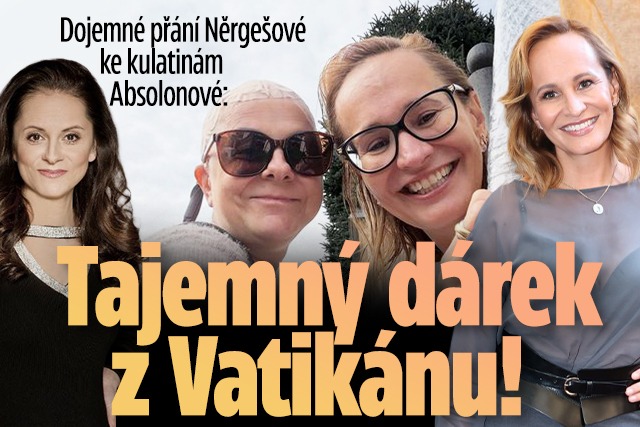 Banner ke žhavému tématu: Přání Něrgešové pro Absolonovou: ...
