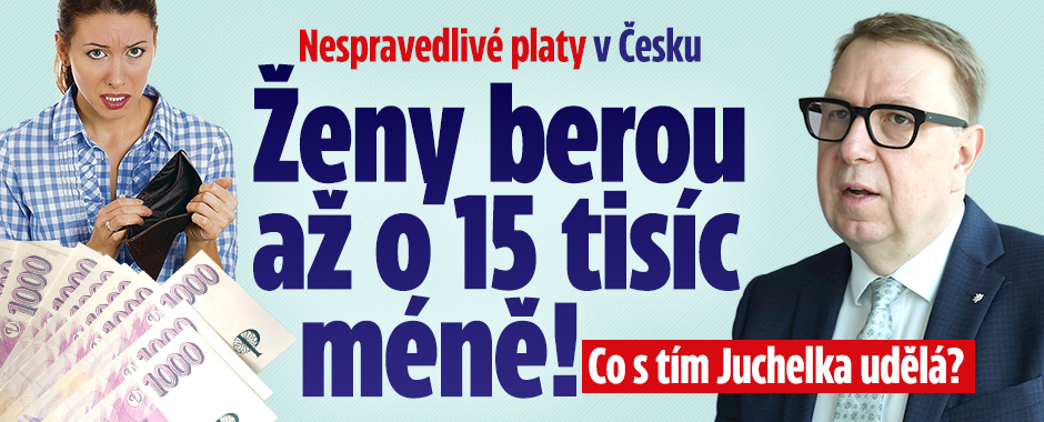 Banner ke žhavému tématu: Šokující data o platech Čechů: Ženy ...