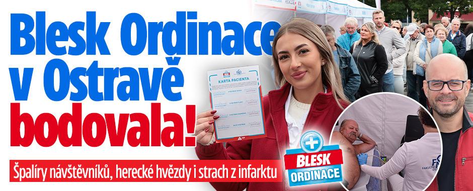Banner ke žhavému tématu: Blesk Ordinace v Ostravě: Herecké ...