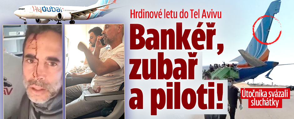 Izraelští hrdinové uneseného letu: Bankéř i zubař