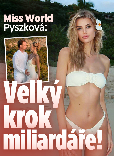 Banner ke žhavému tématu: Miss World Pyszková: Velký krok ...