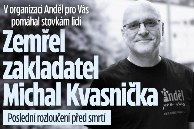 Banner ke žhavému tématu: Zemřel zakladatel dobročinné ...