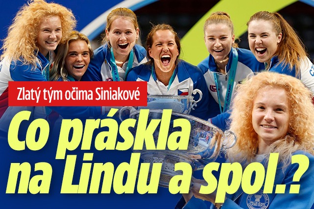 Banner ke žhavému tématu: Zlatý tým očima Siniakové: Co práskla ...