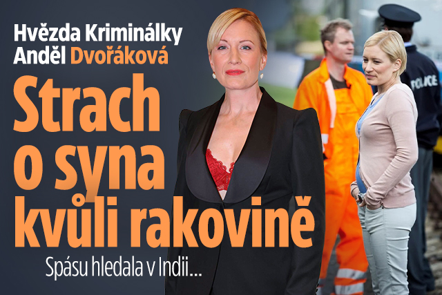 Banner ke žhavému tématu: Dvořákováz Kriminálky Anděl: Strach o ...