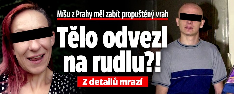 Banner ke žhavému tématu: Pohřešovanou Michaelu našli zabitou: ...