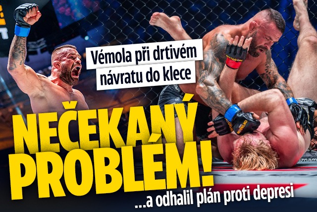 Banner ke žhavému tématu: Vémola při drtivém návratu: Nečekaný ...