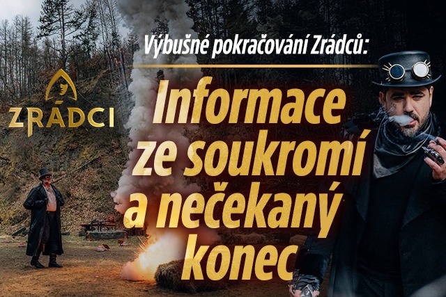 Třaskavý třetí díl Zrádců: Minové pole, informace ze soukromí a nečekaný konec!