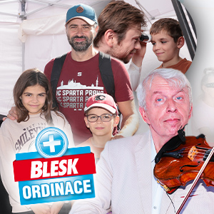 Blesk Ordinace v Praze: 42 znamének táty a 2 dětí!