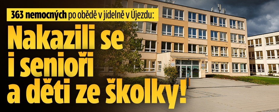 Banner ke žhavému tématu: 363 nakažených salmonelou v Újezdu: ...
