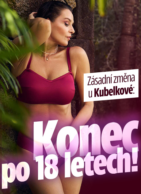 Banner ke žhavému tématu: Zásadní změna v životě Ivy Kubelkové: ...
