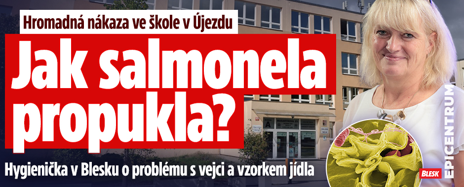 Banner ke žhavému tématu: Hygienička v Blesku: Jak propukla ...