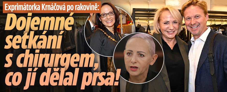 Banner ke žhavému tématu: Krnáčová po rakovině: Setkání s ...
