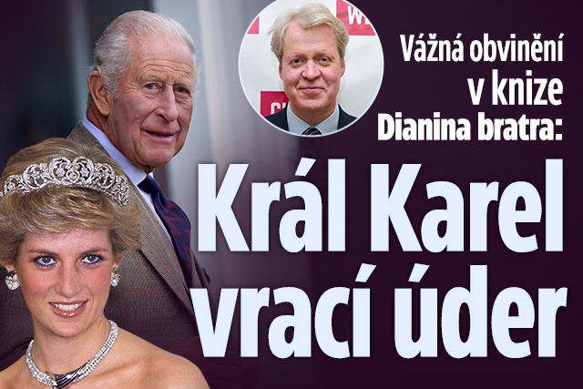 Banner ke žhavému tématu: Vážná obvinění v knize Dianina bratra: ...
