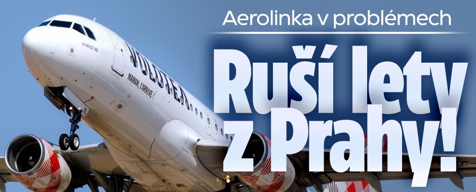 Aerolinka v problémech: Ruší lety z Prahy!