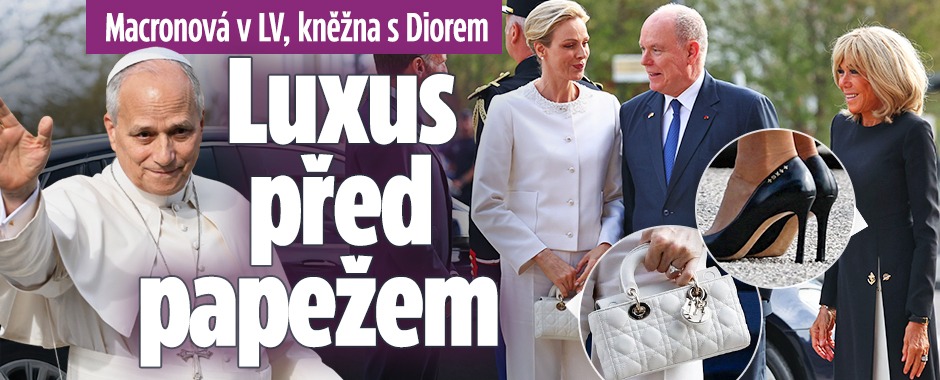 Banner ke žhavému tématu: Brigitte v LV, Charlene s Diorem: U ...