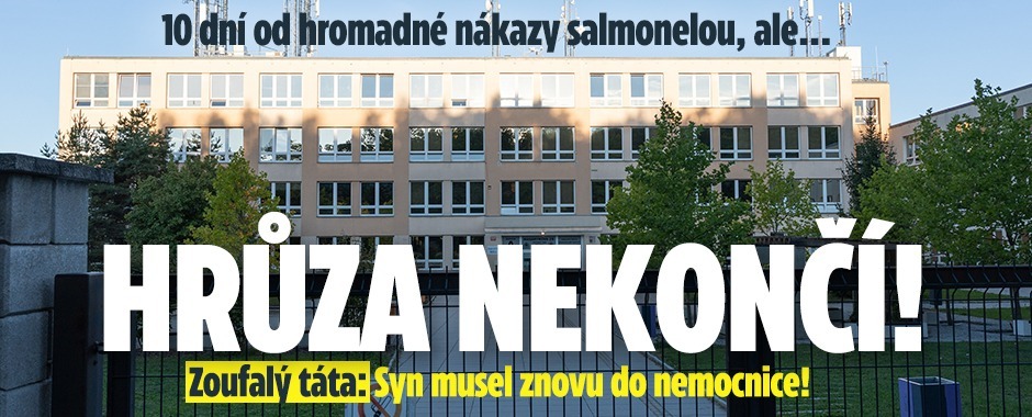 Salmonela v Praze: Hrůza nekončí!